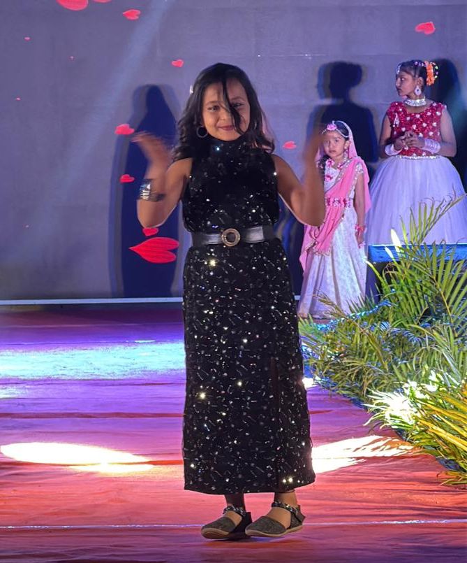 ರ‍್ಯಾಂಪ್‌ ಮೇಲೆ ಪುಟಾಣಿ ಹೆಜ್ಜೆ