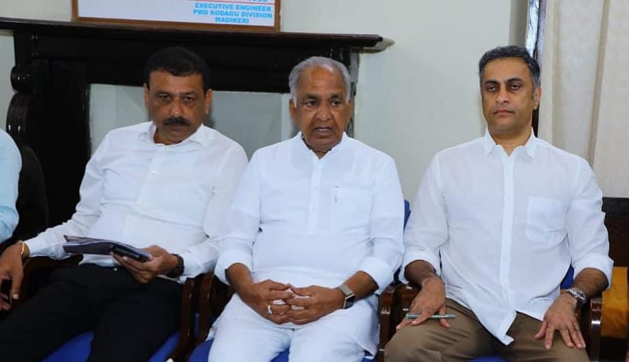 ಬಿಜೆಪಿ ನಾಯಕರಿಗೆ ಪ್ರಬುದ್ದತೆ‌ ಇದೆಯೆ?: ಸಚಿವ ಭೋಸರಾಜು