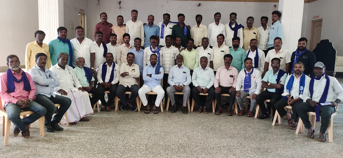 ತಿ.ನರಸೀಪುರ | 'ವಿಬಿ- ಜಿ ರಾಮ್ ಜಿ’ ಯೋಜನೆಗೆ ವಿರೋಧ