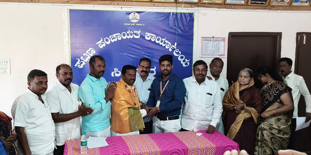 ಸಿರವಾರ ಪಟ್ಟಣ ಪಂಚಾಯತಿ ನೂತನ ಅಧ್ಯಕ್ಷರಾಗಿ ಹಾಜಿಚೌದ್ರಿ ಆಯ್ಕೆ