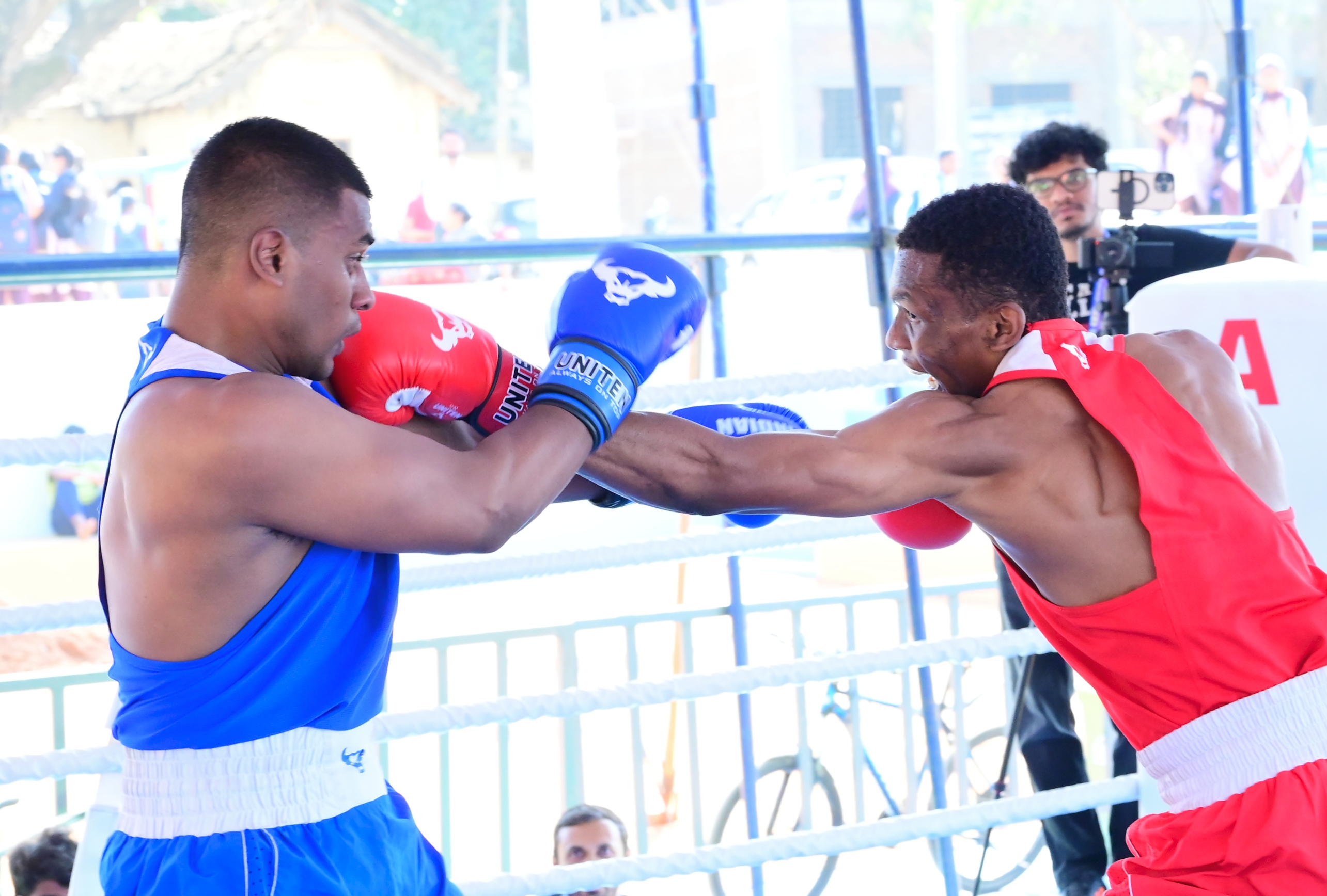 ಬಾಕ್ಸಿಂಗ್‌ ಪಂದ್ಯದ ಝಲಕ್‌