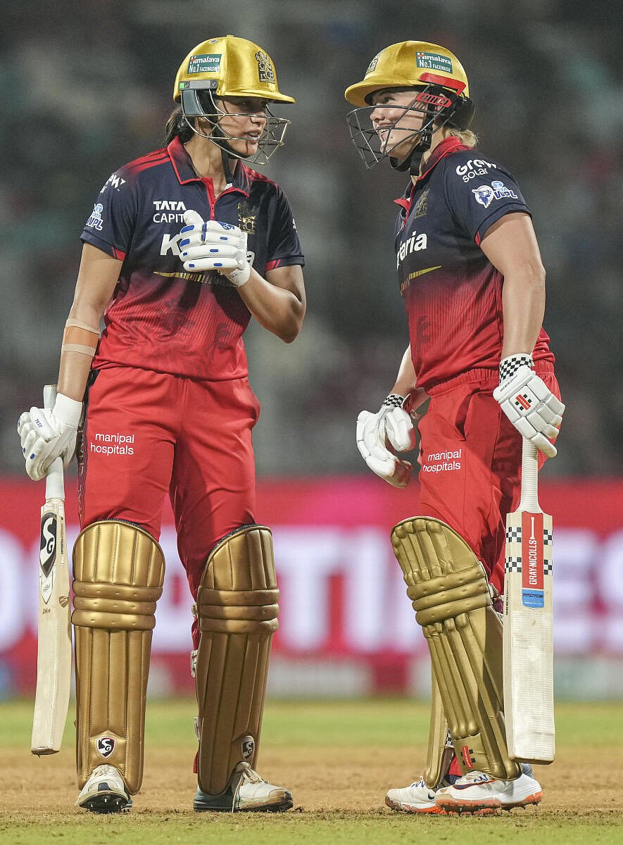 WPL: ಸತತ ಗೆಲುವಿನ ಮೂಲಕ ಟೂರ್ನಿಯ ಇತಿಹಾಸದಲ್ಲೇ ಹೊಸ ದಾಖಲೆ ಬರೆದ ಆರ್‌ಸಿಬಿ