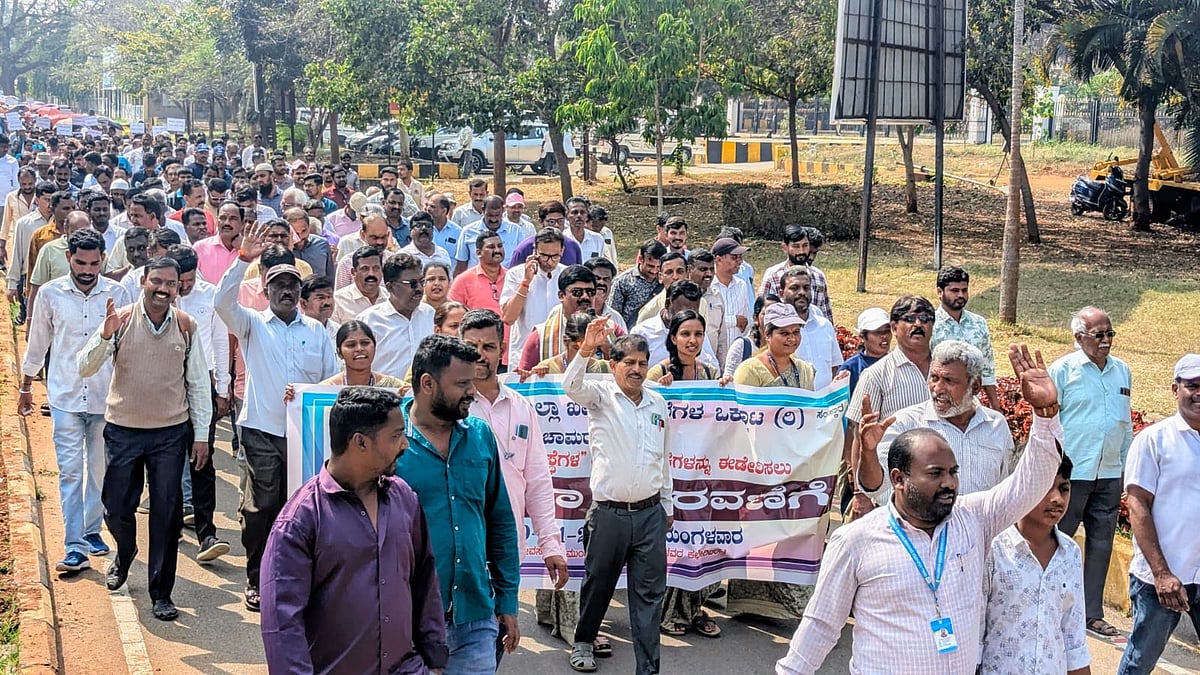 ಖಾಸಗಿ ಶಾಲೆಗಳಿಗೆ ಭೂ ಪರಿವರ್ತನೆ ಬೇಡ: ರೂಪ್ಸಾ ರಾಜ್ಯಾಧ್ಯಕ್ಷ ಪಾಲಾಕ್ಷಿ 