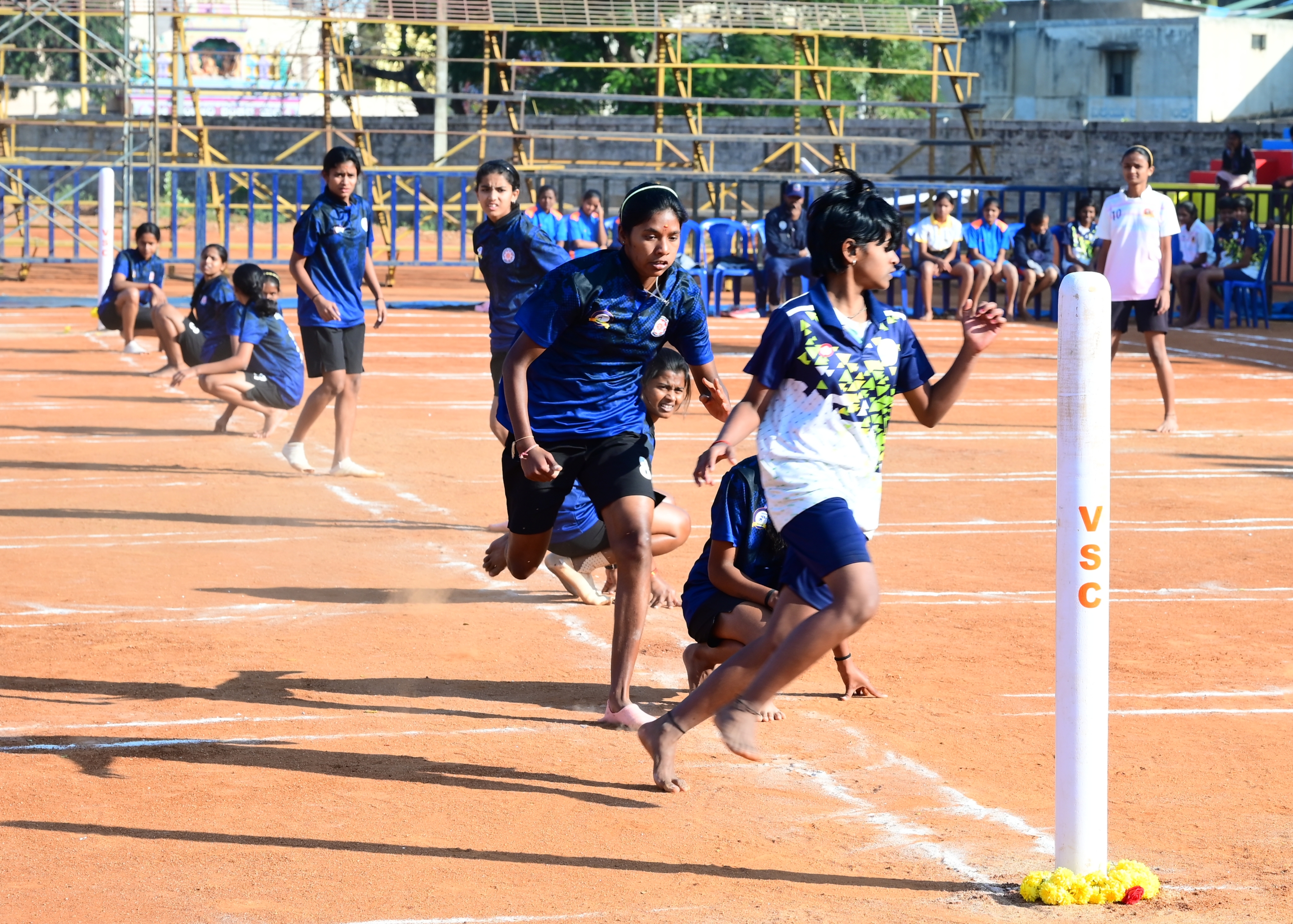 ಗಮನ ಸೆಳೆದ ಮಹಿಳೆಯರ ಕೊಕ್ಕೊ ಪಂದ್ಯ