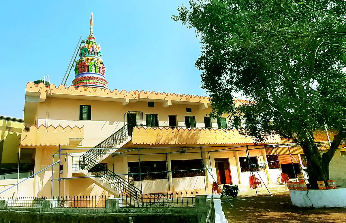 ಬಸವಕಲ್ಯಾಣ: ಶ್ರದ್ಧಾ ಕೇಂದ್ರ ಮೌನೇಶ್ವರ ದೇವಸ್ಥಾನ