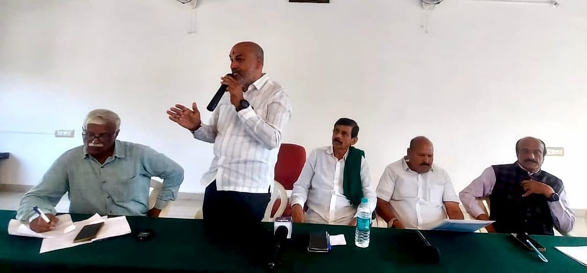 ಹಾಸನ|ಕಾಡಾನೆ ಸಮಸ್ಯೆ ಪರಿಹಾರಕ್ಕಾಗಿ ಸಮನ್ವಯ ಸಮಿತಿ ರಚನೆ: ಶಾಸಕ ಎಚ್.ಕೆ.ಸುರೇಶ್‌