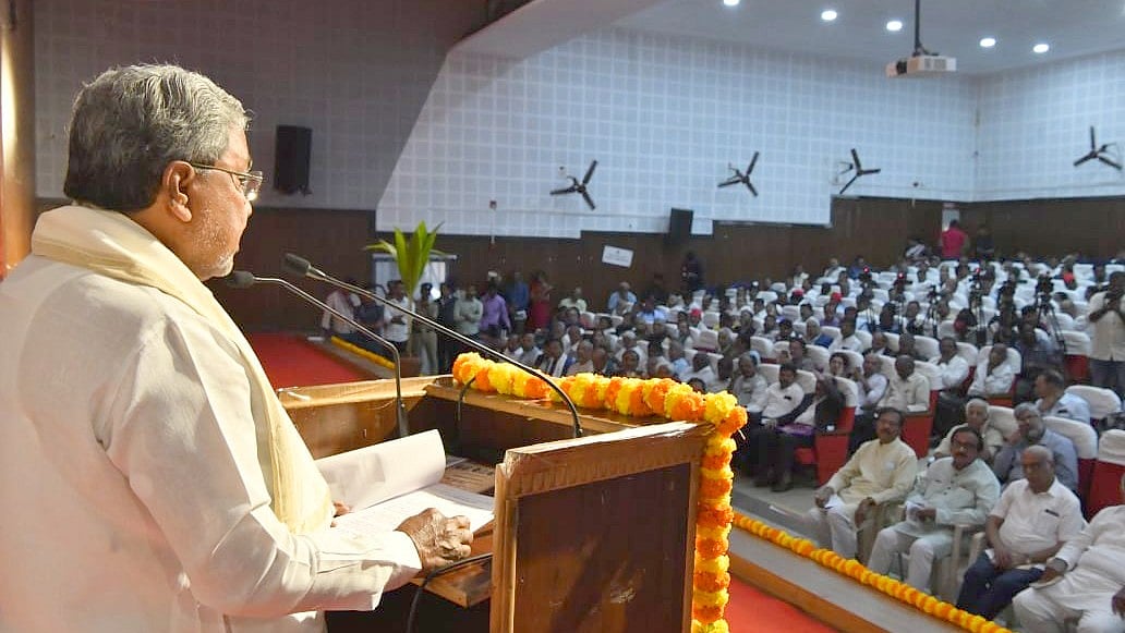 ಶೀಘ್ರವೇ ಬೆಂಗಳೂರಿನಲ್ಲಿ ದಕ್ಷಿಣ ಭಾರತ ಮುಖ್ಯಮಂತ್ರಿಗಳ ಸಮ್ಮೇಳನ: ಸಿದ್ದರಾಮಯ್ಯ