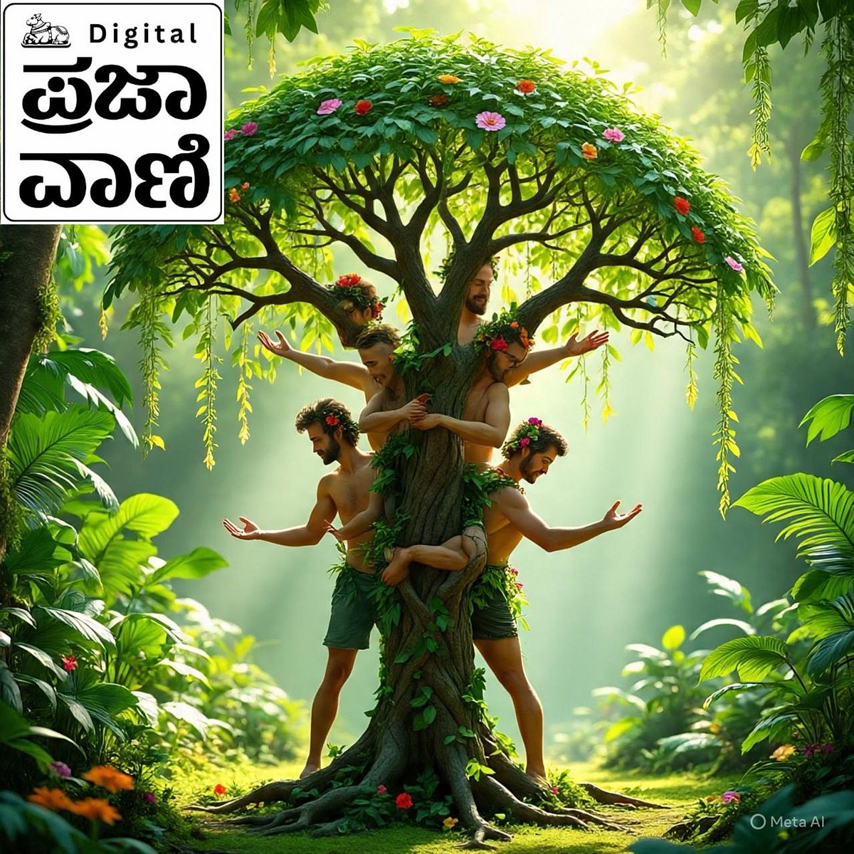 ಪರ್ವತದ ಕೂಗು ಆಲಿಸಿದ ಅಪ್ಪ, ಮಗಳು.. 70,000 ಮರ ಬೆಳೆಸಿ ಪ್ರಕೃತಿಗೆ ಮರುಜೀವ