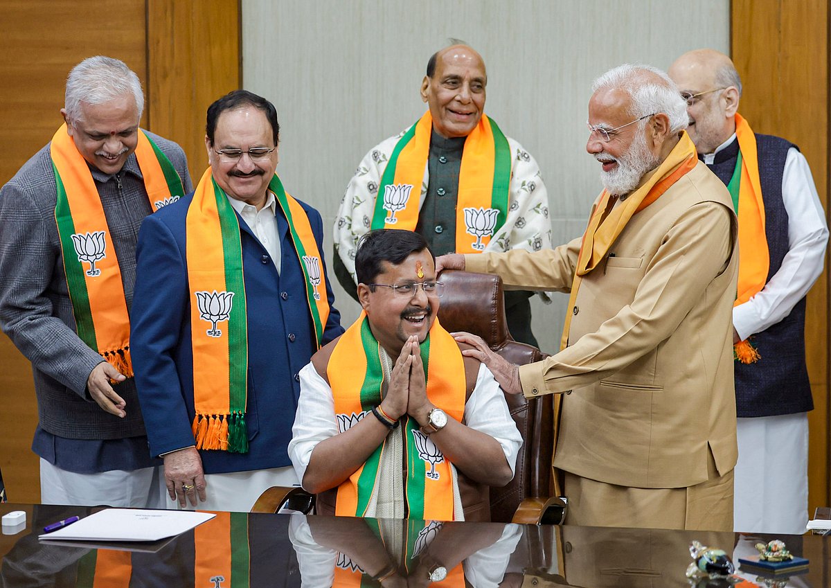 ನೂತನ ರಾಷ್ಟ್ರೀಯ ಅಧ್ಯಕ್ಷರ ಅಧಿಕಾರ ಸ್ವೀಕಾರ: ನಿತಿನ್ ಅವರೇ ನನ್ನ ಬಾಸ್ ಎಂದ ಮೋದಿ