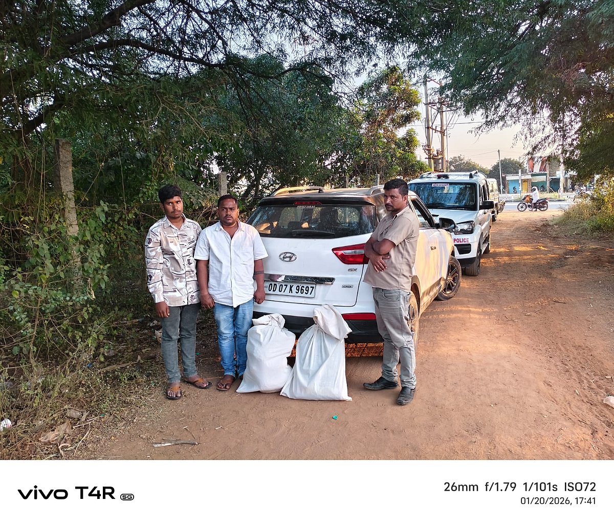 ಚಿಂತಾಮಣಿ | ಒಡಿಶಾದಿಂದ ಬೆಂಗಳೂರಿಗೆ ಸಾಗಿಸುತ್ತಿದ್ದ ಗಾಂಜಾ ವಶ