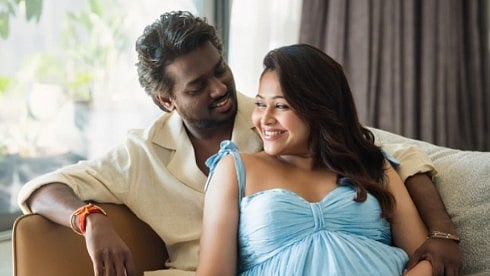 ಎರಡನೇ ಮಗುವಿನ ನಿರೀಕ್ಷೆಯಲ್ಲಿ ನಿರ್ದೇಶಕ ಆಟ್ಲಿ–ಪ್ರಿಯಾ ಮೋಹನ್ ದಂಪತಿ