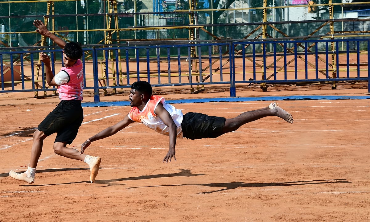 ತುಮಕೂರು | ಅಥ್ಲೆಟಿಕ್ಸ್‌: ಜಿಲ್ಲೆಯ ಕ್ರೀಡಾಪಟುಗಳ ಪಾರಮ್ಯ