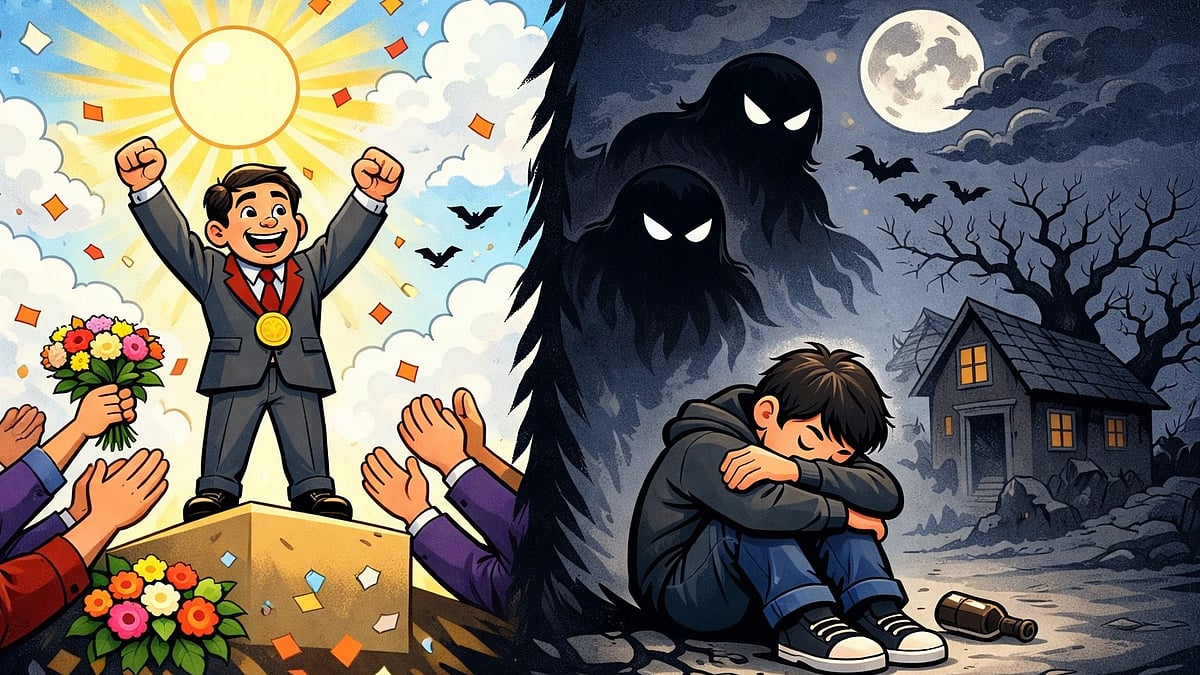 ಪಿವಿ ವೈಬ್ಸ್‌ | ಅಷ್ಟಕ್ಕೂ ಕತ್ತಲೆಯ ಬಗ್ಗೆ ನಮಗ್ಯಾಕೆ ಭಯ ಗೊತ್ತಾ?  