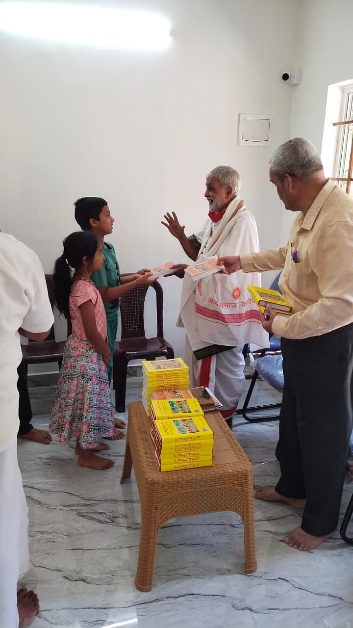 ಭಗವದ್ಗೀತೆ ಅಧ್ಯಯನದಿಂದ ಯಶಸ್ಸು: ಪಂಡಿತ ಲೋಕಾನಂದ ಆರ್ಯ 