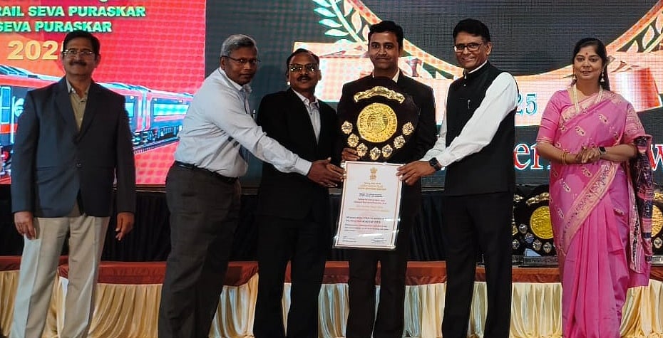 ಹುಬ್ಬಳ್ಳಿ: ರೈಲ್ವೆ ಸಪ್ತಾಹ, ಪ್ರಶಸ್ತಿ ಪ್ರದಾನ