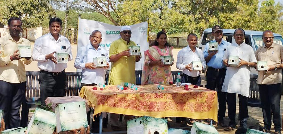 ಗುಬ್ಬಚ್ಚಿ ಗೂಡುಗಳ ರಕ್ಷಣೆ ಅಭಿಯಾನ; ಪ್ರಾಣಿ, ಪಕ್ಷಿಗಳ ಕಡೆಗಣನೆಗೆ ವಿಷಾದ