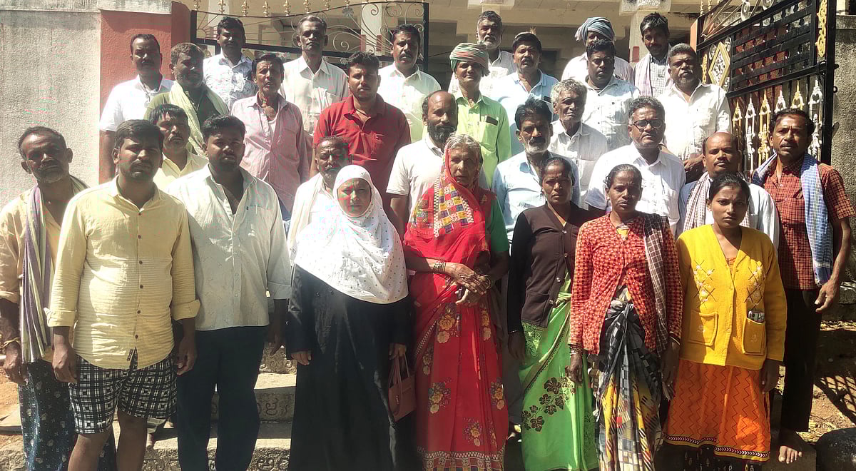 ಜಲಾಶಯಕ್ಕೆ ಕೃಷಿ ಭೂಮಿ ಬಿಡೆವು: ಸಂತ್ರಸ್ತ ರೈತರ ಹೋರಾಟ ಸಮಿತಿ ಸಭೆಯಲ್ಲಿ ನಿಲುವು