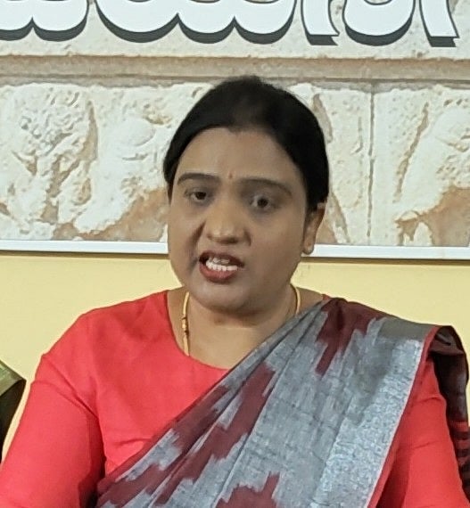 ಹೊಸಪೇಟೆ | ನಮ್ಮ ಸಂಘದ ಪ್ರಯತ್ನದಿಂದ ಋತುಚಕ್ರ ರಜೆ: ರೋಶಿನಿ ಗೌಡ