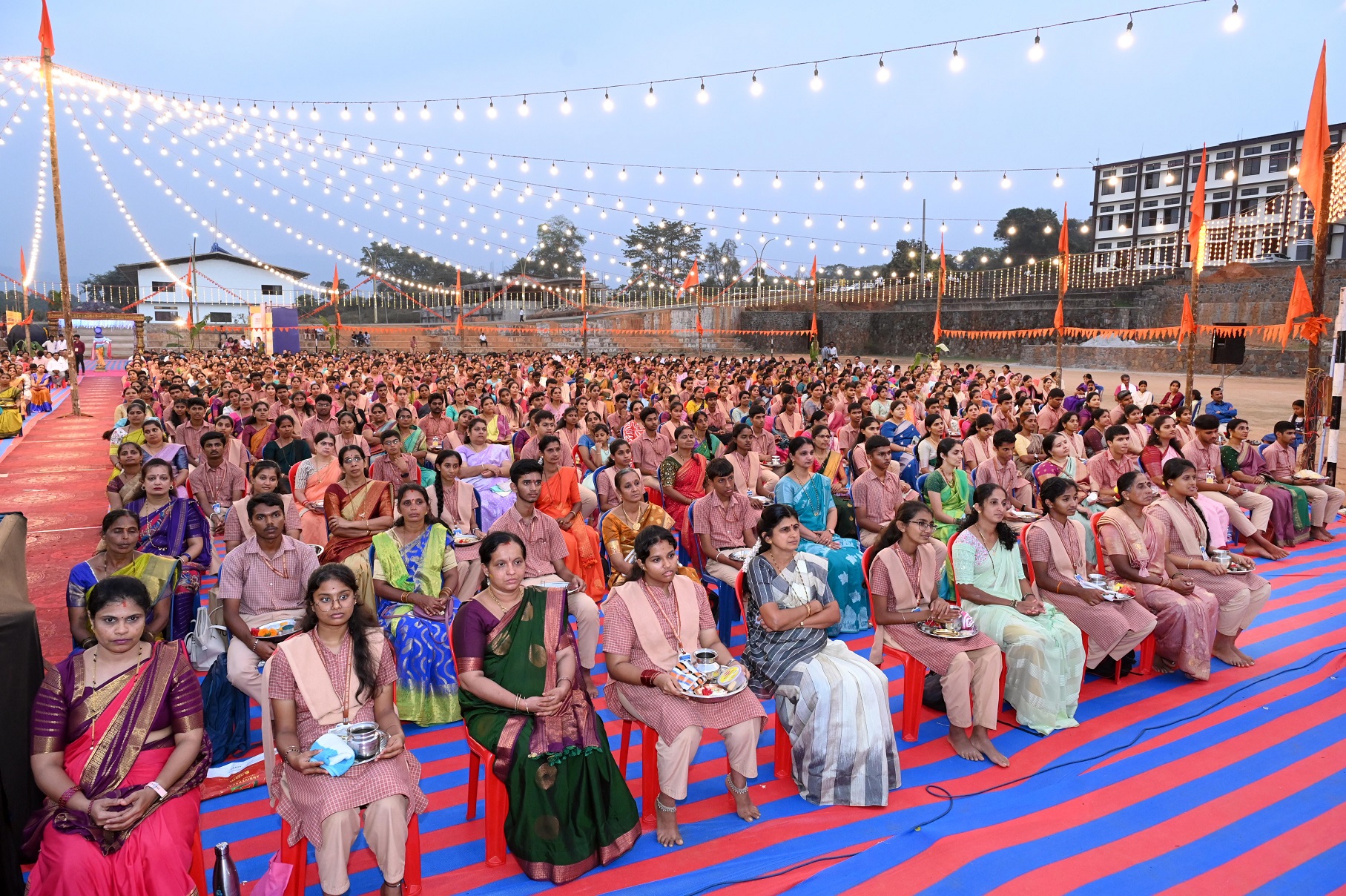 ಹೆಬ್ರಿಯ ಪಾಂಡುರಂಗ ರಮಣ ನಾಯಕ್ ಅಮೃತ ಭಾರತಿ ಸಮೂಹ ಶಿಕ್ಷಣ ಸಂಸ್ಥೆಯಲ್ಲಿ ಶುಕ್ರವಾರ ಮಾತೃವಂದನಾ ಕಾರ್ಯಕ್ರಮ ಜರುಗಿತು.