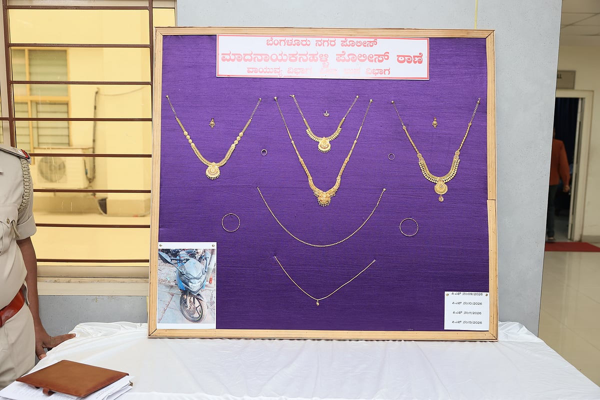 ಬೈಕ್‌ನಲ್ಲಿ ಬಂದು ಮನೆಗಳ್ಳತನ: ತಲೆ ಮರೆಸಿಕೊಂಡಿರುವ ಆರೋಪಿ ವಿರುದ್ಧ 40 ಪ್ರಕರಣ 