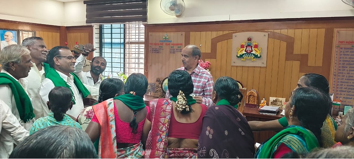 ಗದಗ| ಹಿಂಗಾರು ಬೆಳೆ ಖರೀದಿ ಕೇಂದ್ರ ತೆರೆಯಿರಿ: ರೈತರ ಆಗ್ರಹ