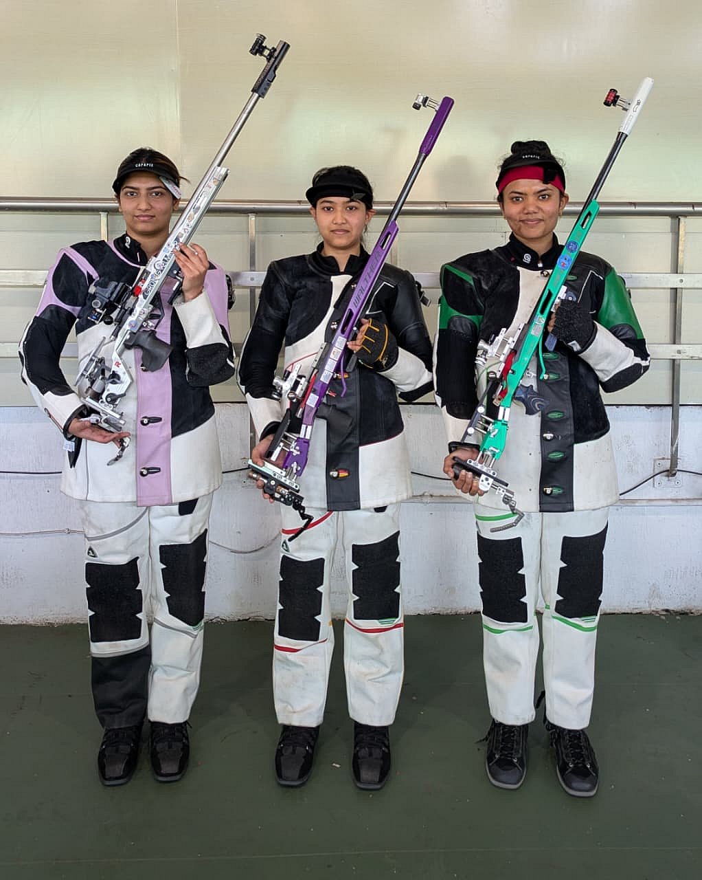 ರೈಫಲ್‌ ಶೂಟಿಂಗ್‌: ತಿಲೋತ್ತಮಾ ಚಾಂಪಿಯನ್‌