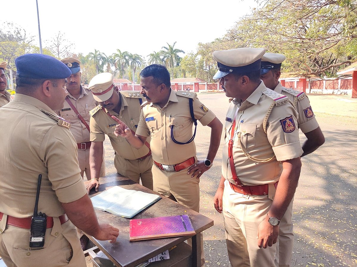 ಆಲಮಟ್ಟಿ ಜಲಾಶಯ ಭದ್ರತೆ ಪರೀಕ್ಷಿಸಿದ ಕಮಾಂಡೆಂಟ್