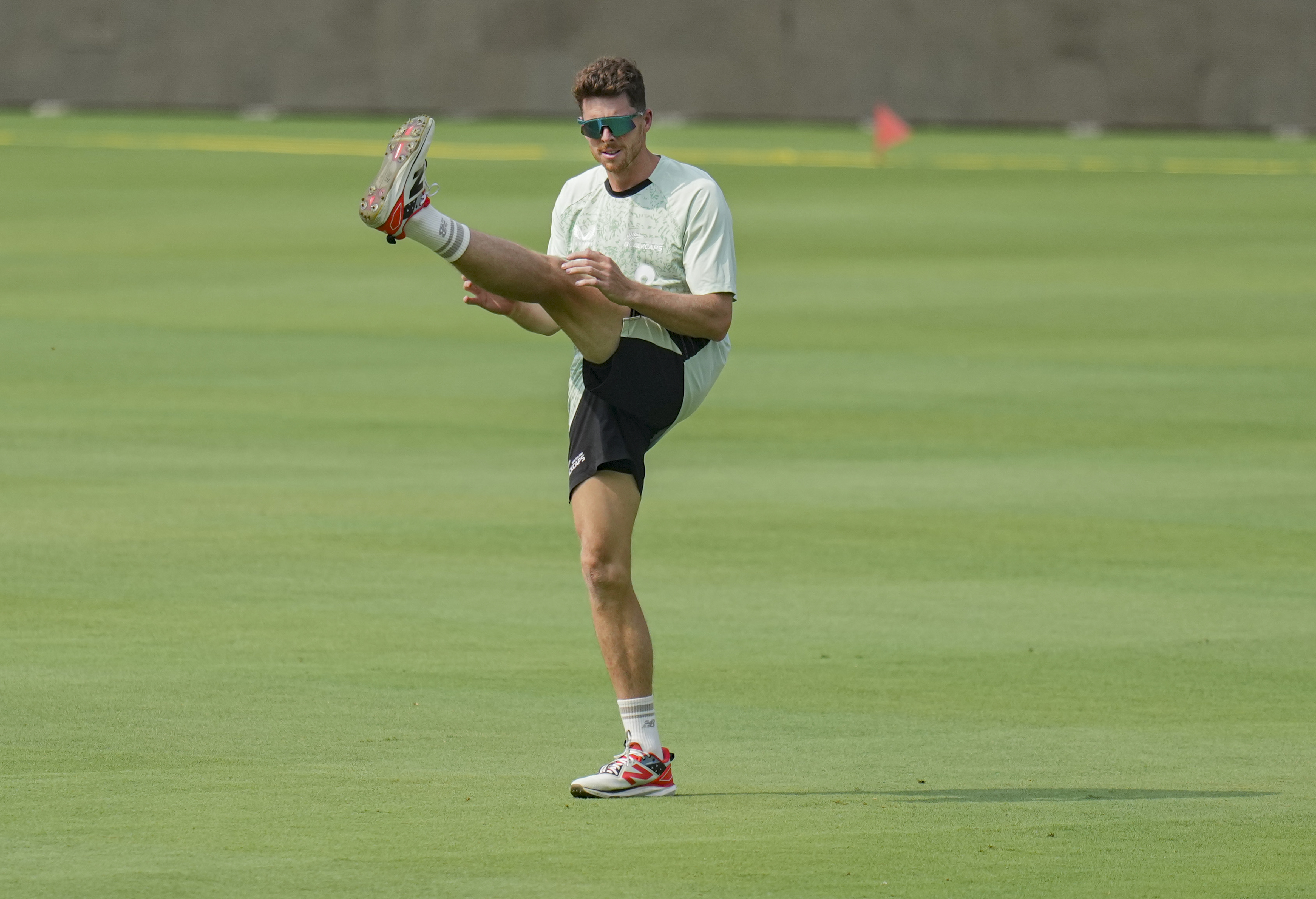 ನ್ಯೂಜಿಲೆಂಡ್ ತಂಡದ ನಾಯಕ ಮಿಚೆಲ್ ಸ್ಯಾಂಟನರ್  –ಪಿಟಿಐ ಚಿತ್ರ