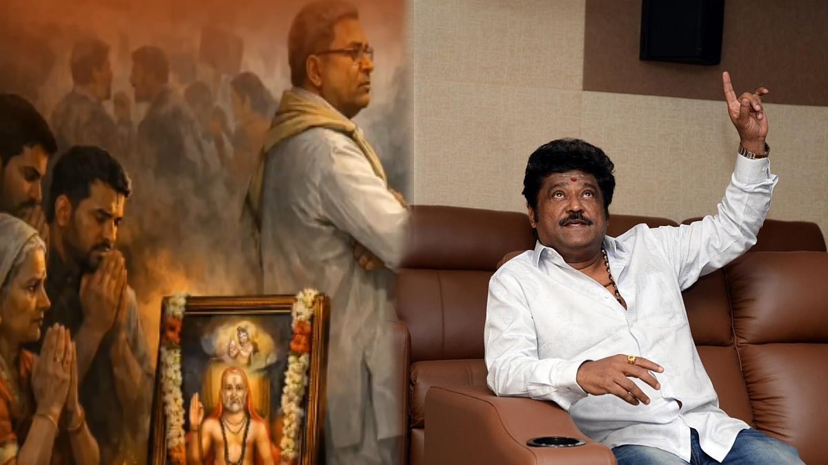 ರಾಯರ ಪೋಟೊ ಬೇಡ ಎಂದ ಸಿದ್ದರಾಮಯ್ಯ: ನಟ ಜಗ್ಗೇಶ್ ಅಸಮಾಧಾನ