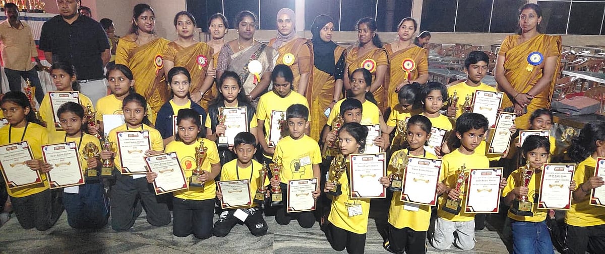 ಕುಶಾಲನಗರ| ಕಲಿಕೆ ಮೂಲಕ ಪ್ರತಿಭಾನ್ವಿತರಾಗಿ ಗುರುತಿಸಿಕೊಳ್ಳಿ: ಮಂತರ್ ಗೌಡ