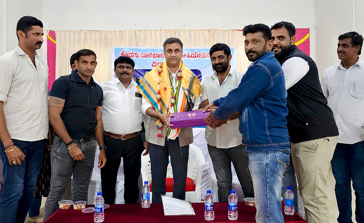 ವಾಲಿಬಾಲ್ ಉತ್ತೇಜನಕ್ಕೆ ಯೋಜನೆ ರೂಪಿಸಿ: ಶಾಸಕ ಎ.ಎಸ್. ಪೊನ್ನಣ್ಣ ಸಲಹೆ