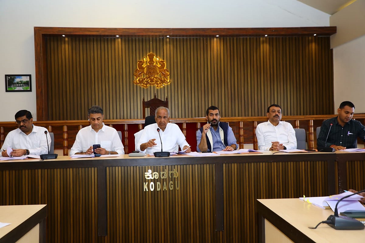 ದಶಕದ ನಂತರ ಕೊಡಗು ಜಿಲ್ಲಾ ಸಮಿತಿಗೆ ಬಂತು ಜೀವ: ಯೋಜನೆಯೇ ಇಲ್ಲದೆ ಸಭೆ ಮುಕ್ತಾಯ