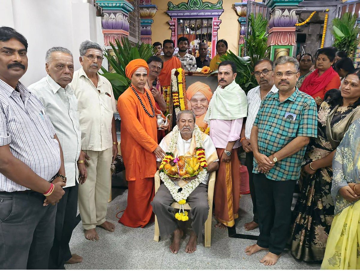 ಮಾಗಡಿ | ಎಲ್ಲ ಮಕ್ಕಳಿಗೂ ಶಿಕ್ಷಣ, ಸಂಸ್ಕಾರ ನೀಡಿ: ಎಂ.ಬಿ. ಶಿವಾನಂದ್