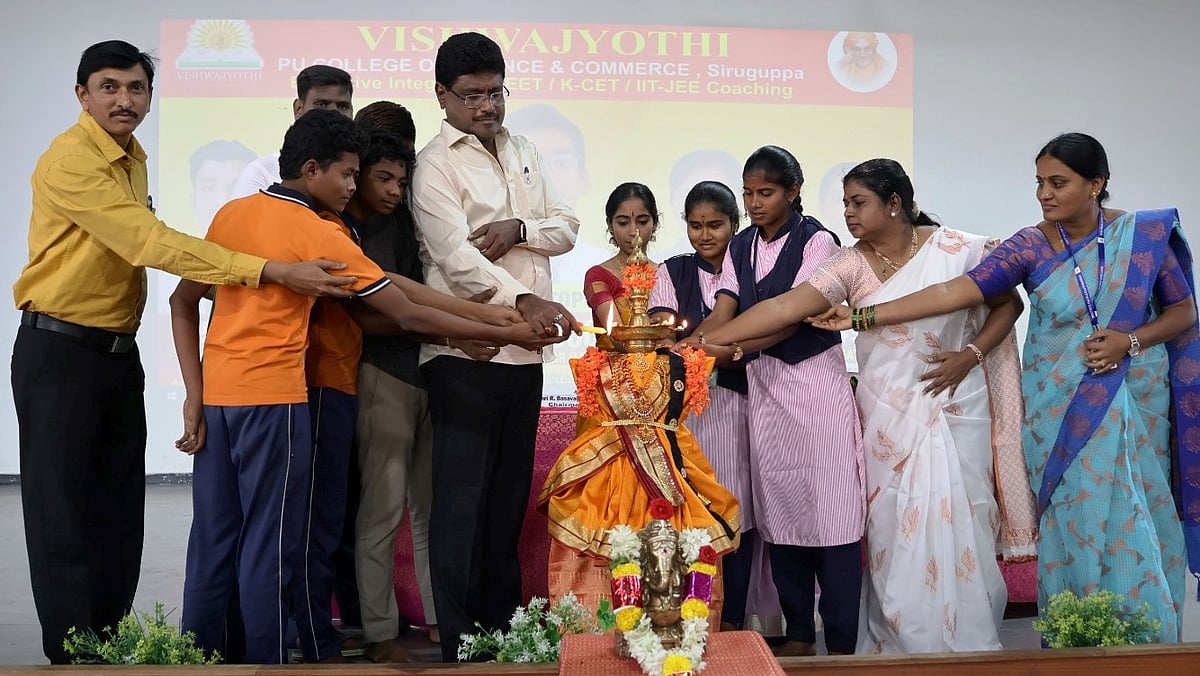 ಸಿರುಗುಪ್ಪ | ನಿರಂತರ ಪರಿಶ್ರಮದಿಂದ ಯಶಸ್ಸು ಸಾಧ್ಯ: ಆರ್.ಬಸವಲಿಂಗಪ್ಪ