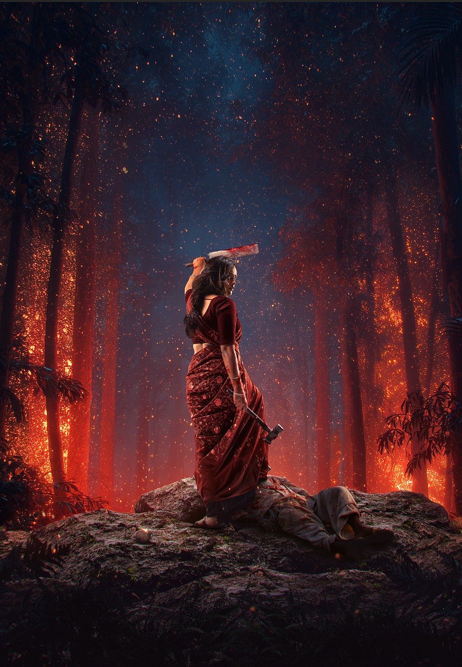 Kannada Film: ‘ಬೆನ್ನಿ’ಯಲ್ಲಿ ಹೀಗಿದ್ದಾರೆ ನಂದಿತಾ 