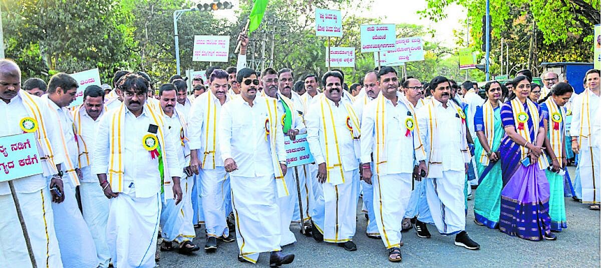 ದಾವಣಗೆರೆ | ಕಿರುಧಾನ್ಯ ಸೇವಿಸಿ: ರೋಗಗಳಿಂದ ದೂರವಿರಿ