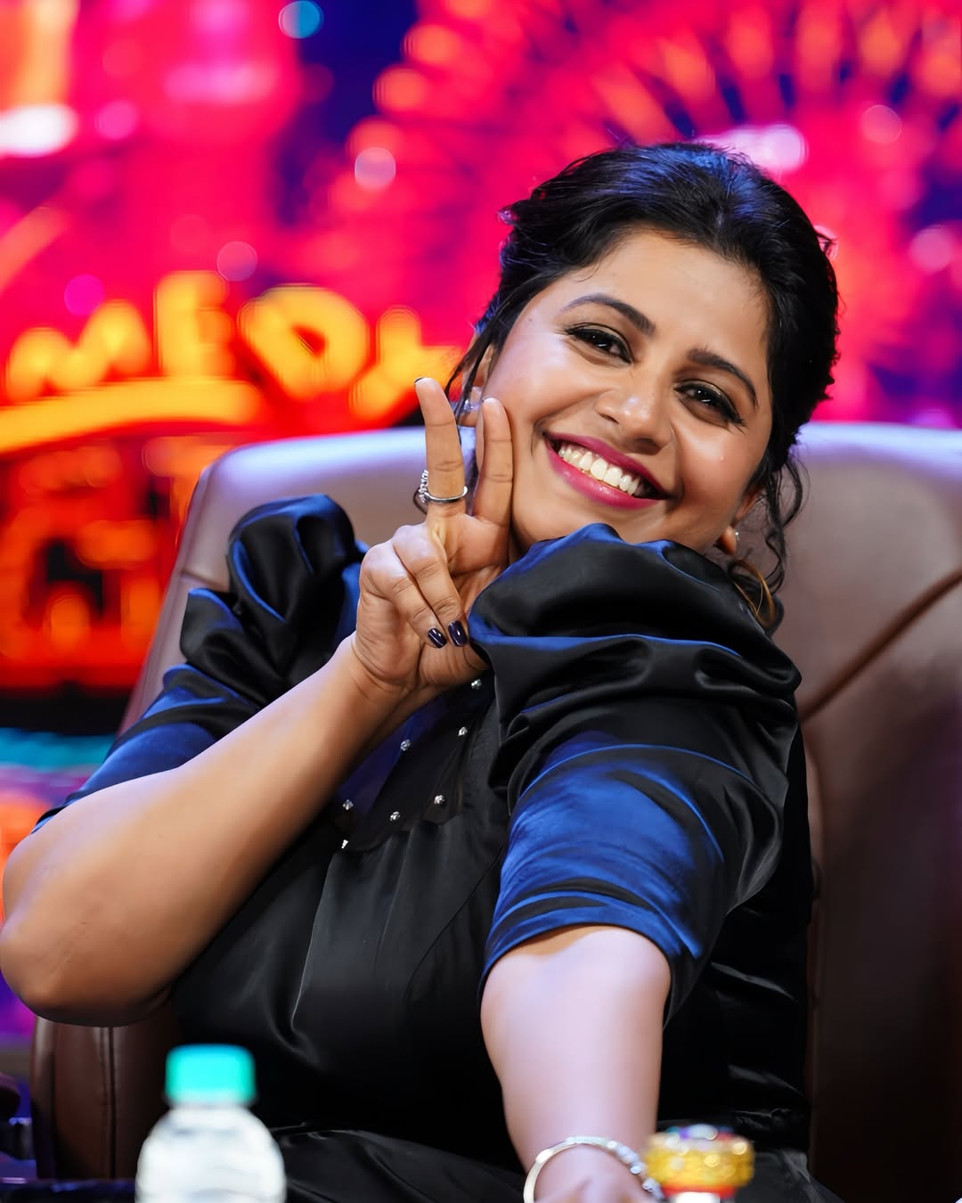 ನಿರೂಪಕಿ ಅನುಶ್ರೀ