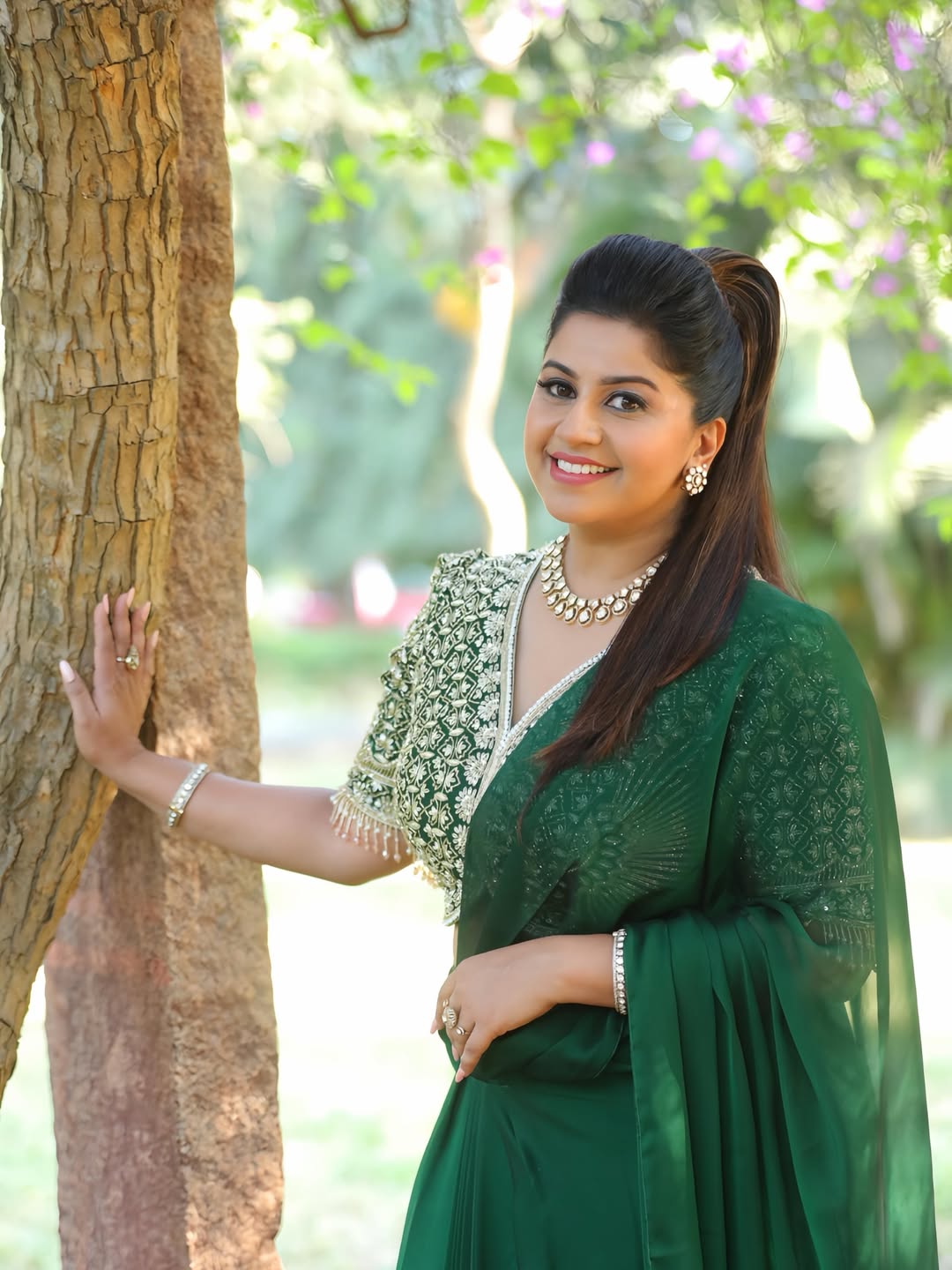 ನಿರೂಪಕಿ ಅನುಶ್ರೀ