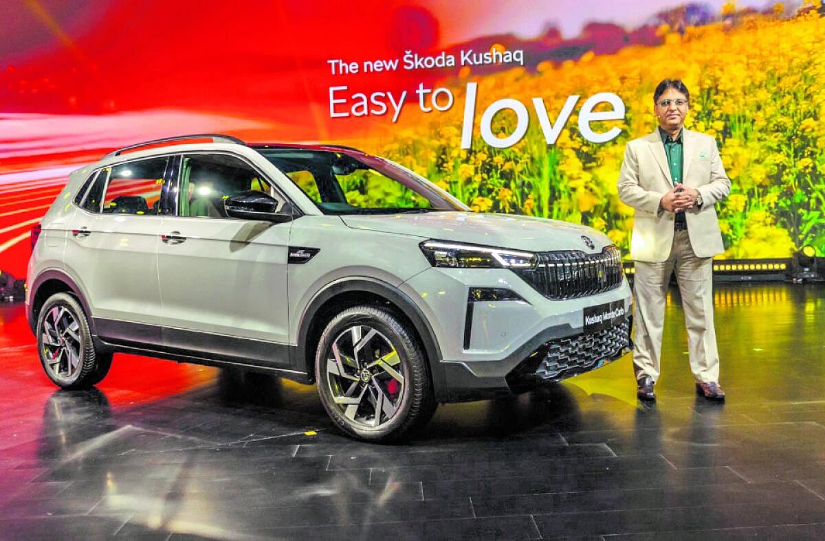 ಸ್ಕೋಡಾದಿಂದ ಕುಶಾಕ್‌ ಫೇಸ್‌ಲಿಫ್ಟ್‌ –2026 ಬಿಡುಗಡೆ