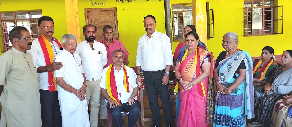 ಬೆಳ್ಳೂರು: ತಾ.ಕನ್ನಡ ಸಾಹಿತ್ಯ ಸಮ್ಮೇಳನದ ಅಧ್ಯಕ್ಷರಾಗಿ ಬೆಮ್ಮನೆ ದಯಾನಂದ್ ಆಯ್ಕೆ