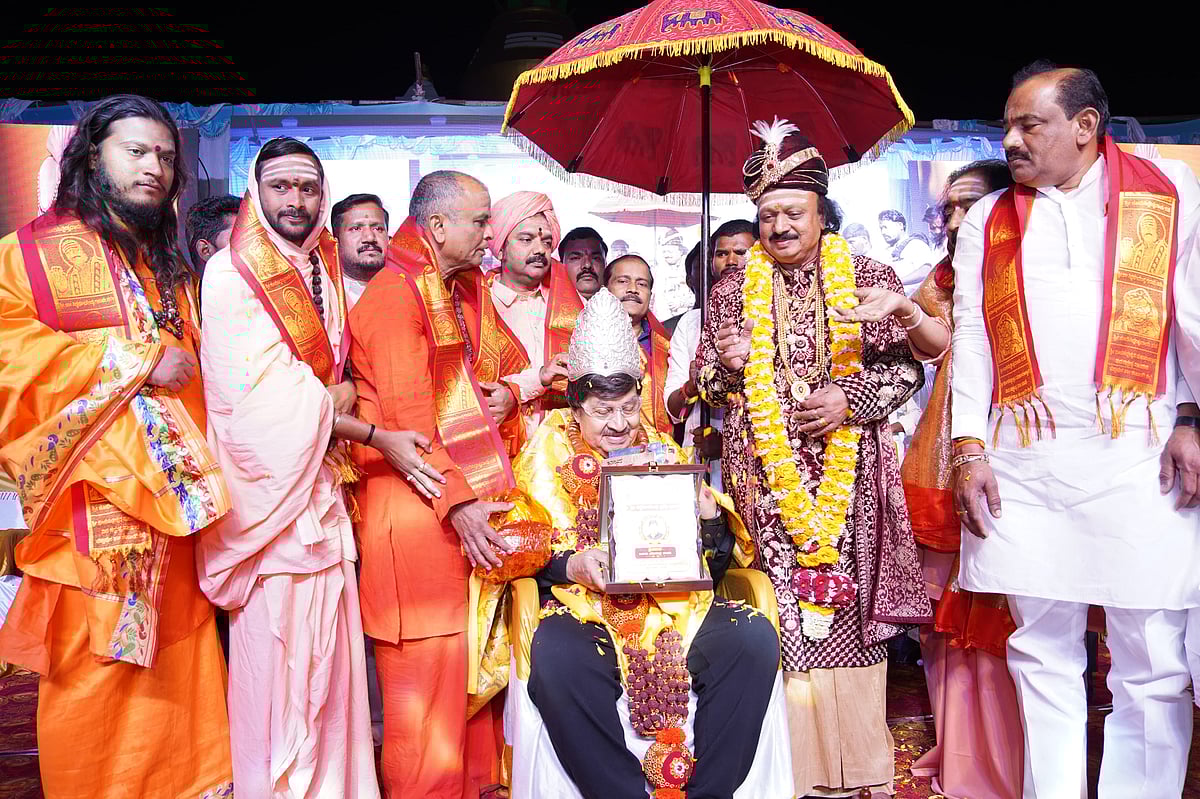 ಶ್ರೀನಾಥಗೆ ಸಿದ್ದ ತೋಟೇಂದ್ರ ಪ್ರಶಸ್ತಿ ಪ್ರದಾನ: ಸಾರ್ಥಕಭಾವ ಮೂಡಿಸಿದೆ ಎಂದ ನಟ 