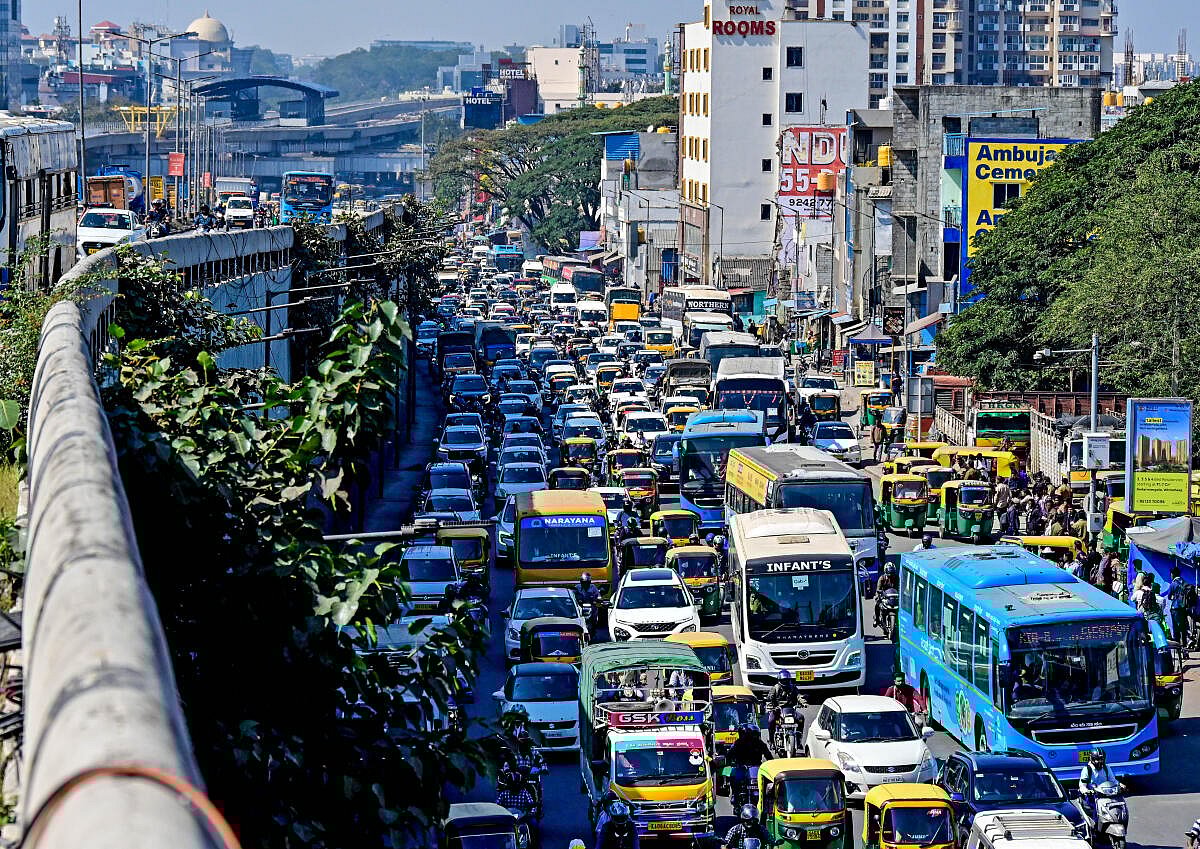 ಬೆಂಗಳೂರು: ಸುಗಮ ಸಂಚಾರ ಕನಸಿನ ಮಾತು 