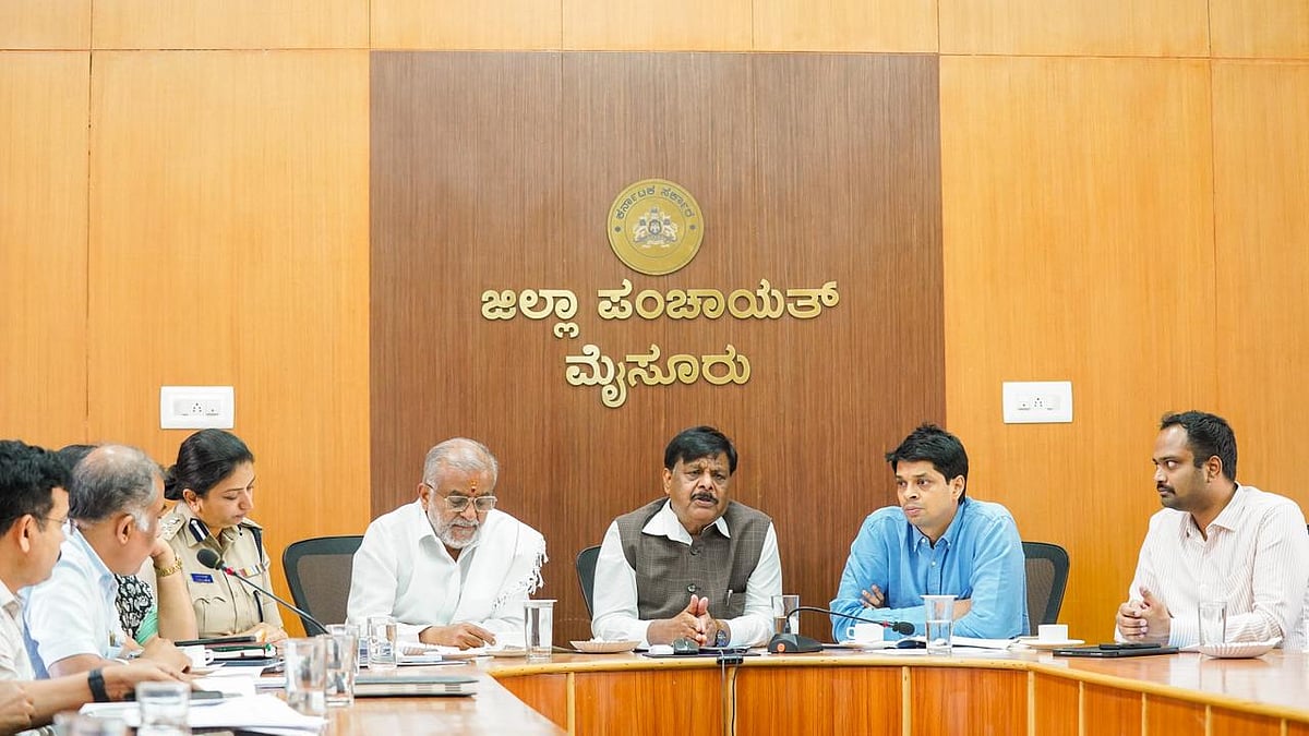 ಚಾಮುಂಡಿಬೆಟ್ಟಕ್ಕೆ ಧಕ್ಕೆಯಾಗದಂತೆ ಅಭಿವೃದ್ಧಿ: ಎಚ್‌.ಸಿ. ಮಹದೇವಪ್ಪ 