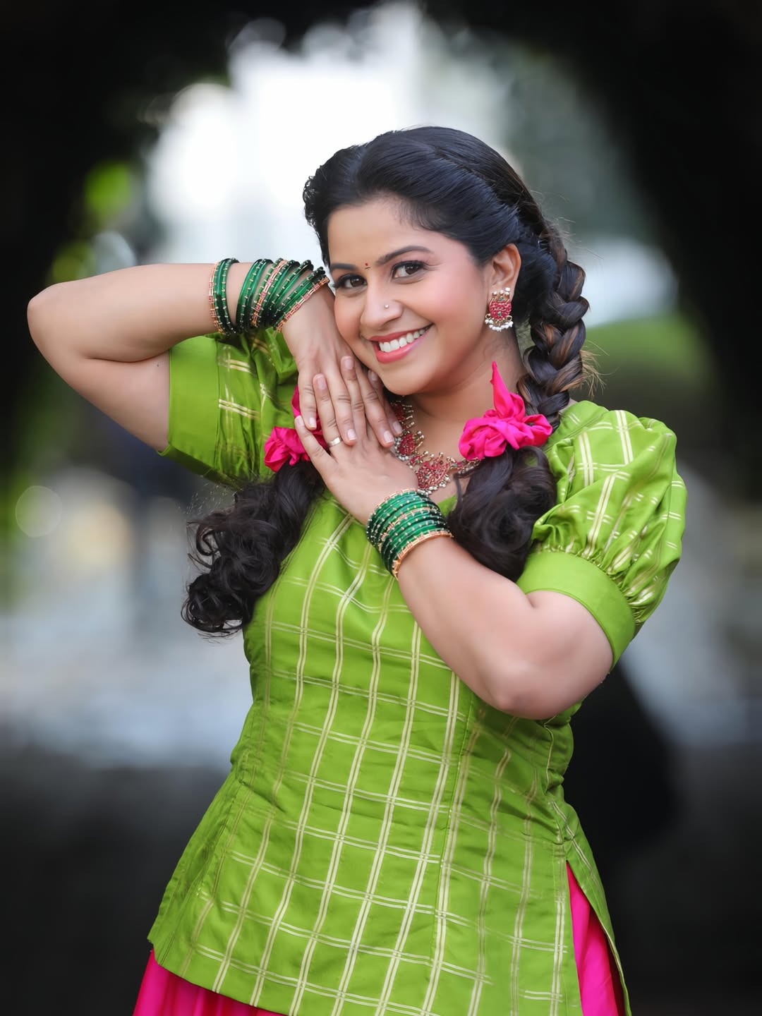 ನಿರೂಪಕಿ ಅನುಶ್ರೀ