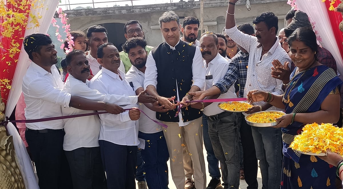 ವಿರಾಜಪೇಟೆ | ₹20 ಕೋಟಿ ಅನುದಾನದಲ್ಲಿ ಅಭಿವೃದ್ಧಿ: ಶಾಸಕ ಪೊನ್ನಣ್ಣ