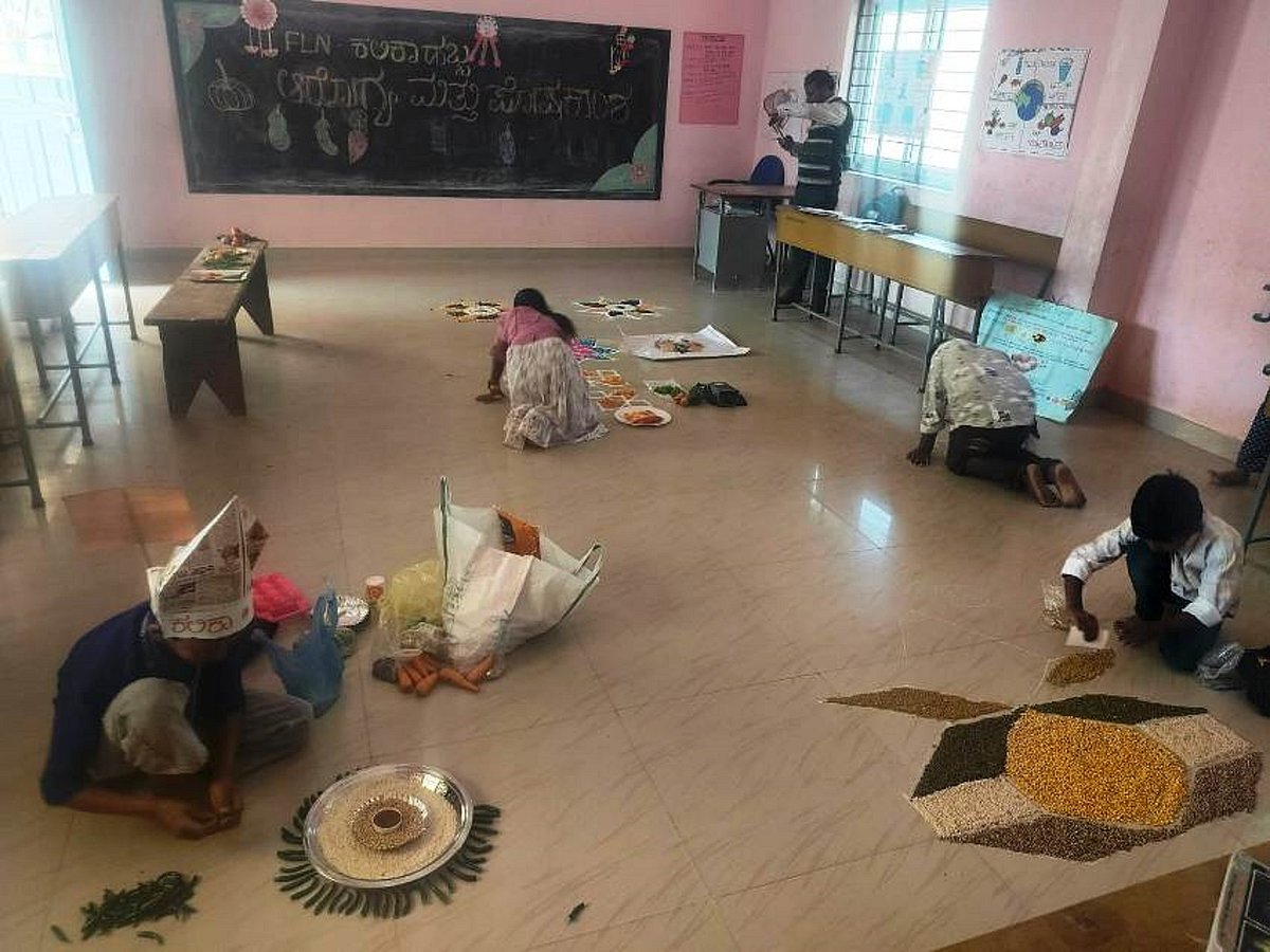 ಪೂರಕ ಕಲಿಕೆ ಸಿದ್ಧತೆಗೆ ಕಲಿಕಾ ಹಬ್ಬ: ಶನಿವಾರಸಂತೆಯಲ್ಲಿ   ಕಾರ್ಯಕ್ರಮ