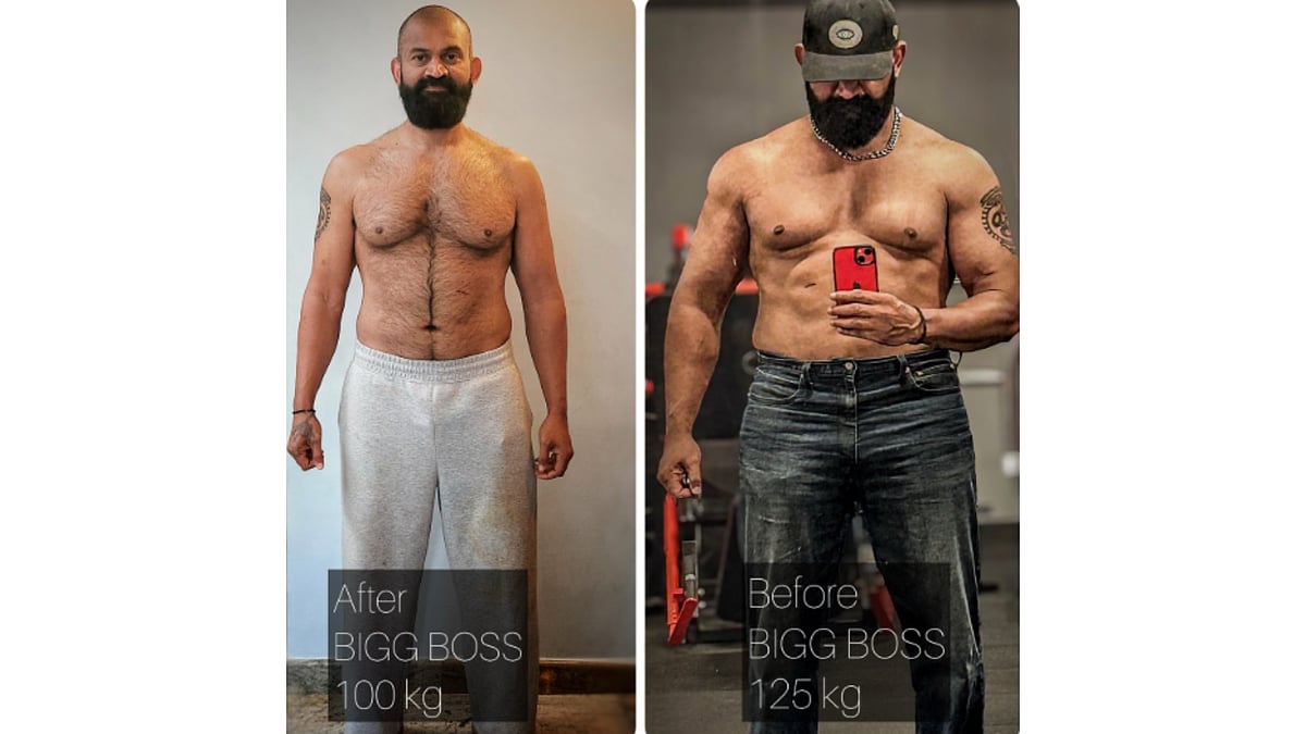 ಬಿಗ್‌ಬಾಸ್‌ಗೆ ಹೋಗುವ ಮೊದಲು 100 ಕೆ.ಜಿ: ರಘು ತೂಕದಲ್ಲಿ ಭಾರಿ ಬದಲಾವಣೆ