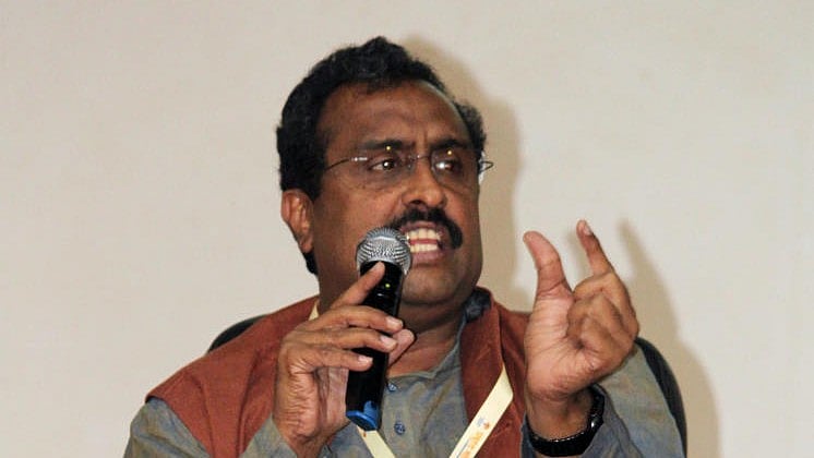 ಜಿಬಿಎ ಚುನಾವಣೆ: ಬಿಜೆಪಿಯ ರಾಮ್ ಮಾಧವ್ ಉಸ್ತುವಾರಿಯಾಗಿ ನೇಮಕ