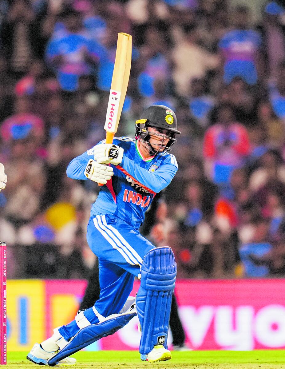 ಅಭಿಷೇಕ್ ಶರ್ಮಾ 