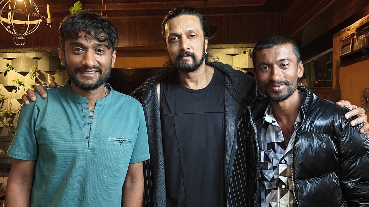 ಬಿಗ್‌ಬಾಸ್–12ರ ಗೆಲುವಿನ ಸಂಭ್ರಮ: ಶಿವಣ್ಣ, ಕಿಚ್ಚ ಸುದೀಪ್ ಮನೆಗೆ ಗಿಲ್ಲಿ ಭೇಟಿ